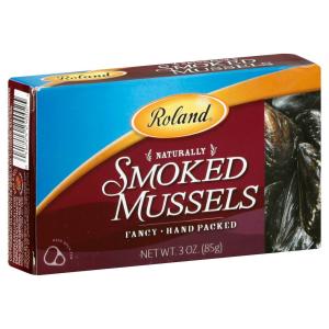 Roland - Smoked Mussels