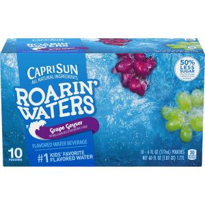 Capri Sun - Roarin Waters Grape 10pk