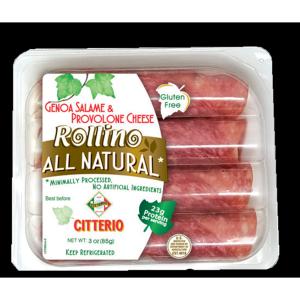 Citterio - Rollino Genoa Salame Provolon