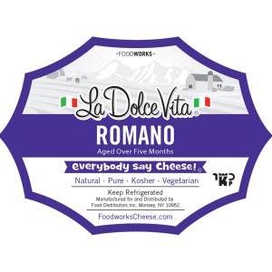 La Dolce Vita - Romano Cheese