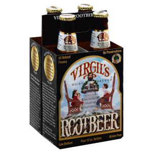 virgil's - Root Beer 4pk