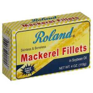 Roland - S B Mackerel Filets