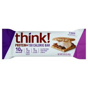 Think! - S Mores Protein Fiber Bar