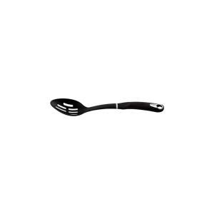 Imusa - S S Blk Handle Slotted Spoon