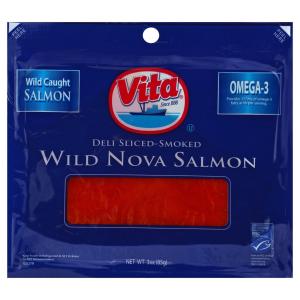 Vita - Salmon Sliced