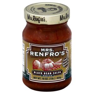 Mrs. Renfro's - Salsa Black Bean
