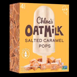chloe's - Salted Caramel Oatmilk Pops