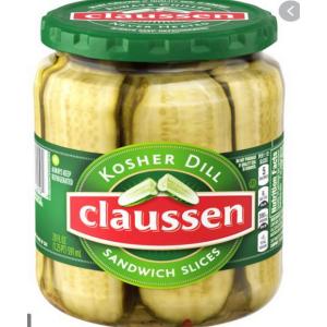 Claussen - Sandwich Sliced Pickles
