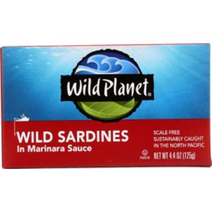 Wild Planet - Sardine Marinara Sce