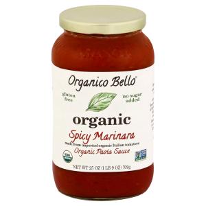 Organico Bello - Sauce Pasta Spcy Mrnara O