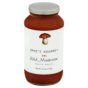 dave's - Wild Mushroom Pasta Sauce