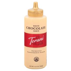 Torani - Sauce Sqz Choc White