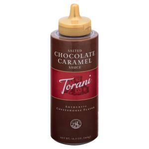 Torani - Sauce Sqz Sltd Choc Carml