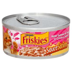 Friskies - Saucestation Salmon Tuna