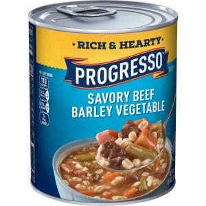 Progresso - Savory Beef Barley Vegetable