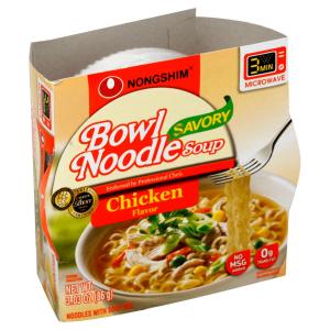 Nong Shim - Savory Chicken Bowl Noodles