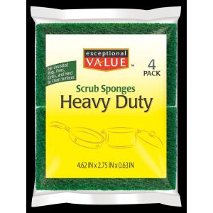 Exceptional Value - Scrub Sponge Heavy Duty