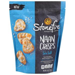Stonefire - Sea Salt Naan Crisps