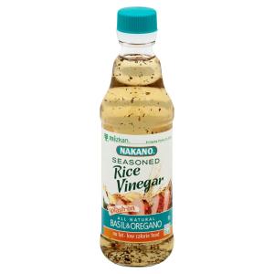Nakano - Seasoned Rice Vinegar W Basil