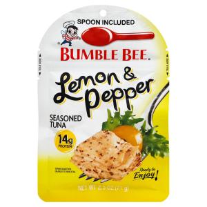 Bumble Bee - Seasoned Tuna Lemon Pepper