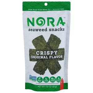 Nora Seaweed Snacks - Seaweed Original