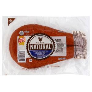 Oscar Mayer - Selects Sausage Premium Beef