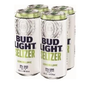 Bud Light - Lemon Lime Seltzer 4pk