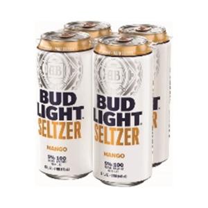 Bud Light - Mango Seltzer 4pk