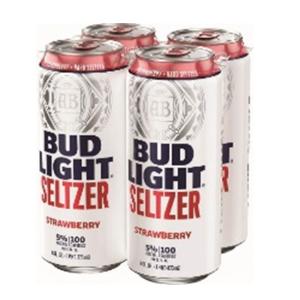 Bud Light - Strawberry Seltzer 4pk