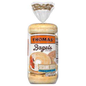 Thomas' - Sesame Seed Bagel 6pk