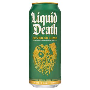 Liquid Death - Severed Lime Sparkling Water