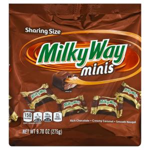 Milky Way - Sharing Size Minis