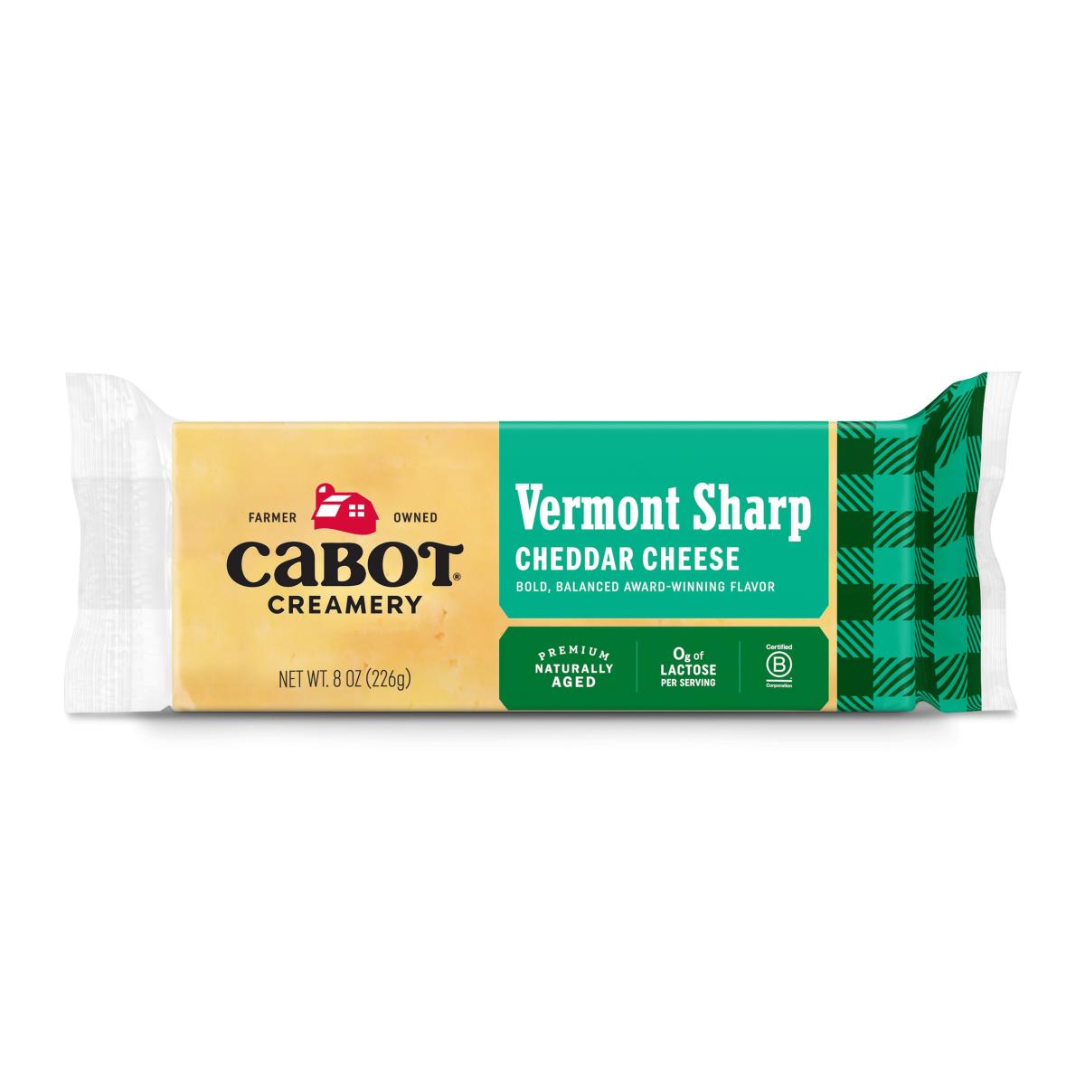 SHARP YELLOW CHEDDAR CHEESE BAR
