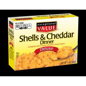 Exceptional Value - Shells Cheese Dinner