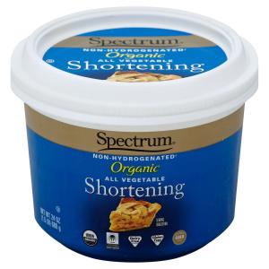 Spectrum - Organic Vegetable Shortening