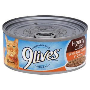 9 Lives - Shredded Turkey