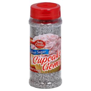 Betty Crocker - Silver Sugar Cupcake D?cor