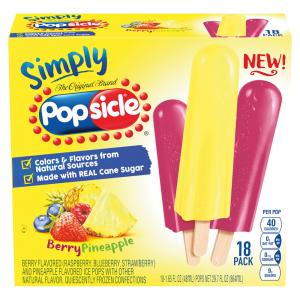 Popsicle - Simply Berry Pineapple