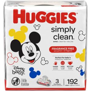 Huggies - Simply Clean ff Wipes Bundle
