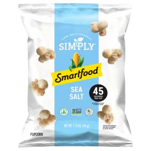 Smartfood - Simply Sea Salt Xxl Popcorn