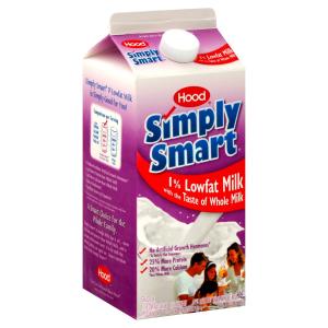 Hood - Simply Smart 1 Low Fat Milk