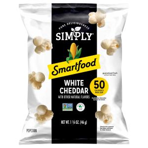 Smartfood - Simply White Cheddar Popcorn