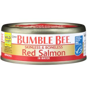 Bumble Bee - Skinless Boneless Red Salmn