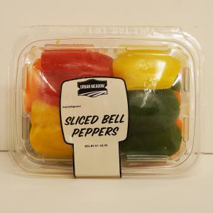 Urban Meadow - Sliced Bell Peppers Large
