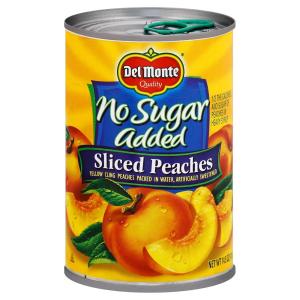Del Monte - Sliced Peaches Nsa