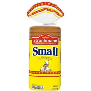 Stroehmann - Small White Bread
