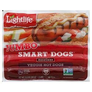 Lightlife - Smart Dog Deli Jumbos