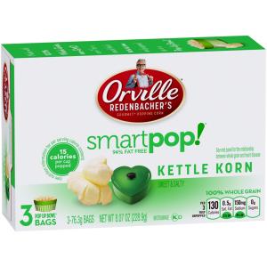 Orville redenbacher's - Smart Pop Kettle Popcorn 3pk