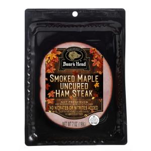 Boars Head - Smoked Maple Uncured Ham Steak
