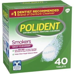 Polident - Smokers
